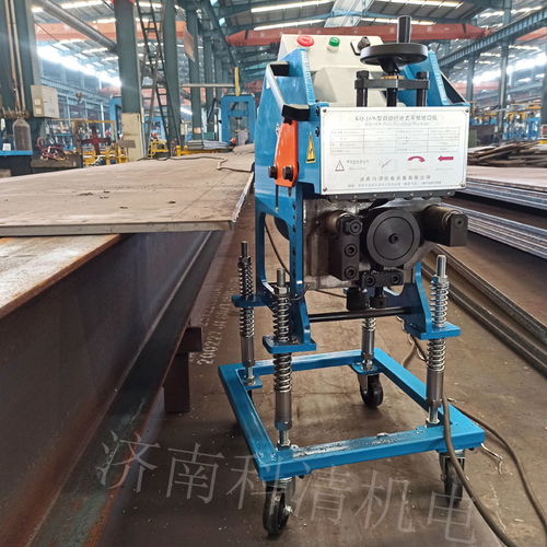 【用的住自動(dòng)鋼板坡口機(jī)滾剪式圓盤(pán)坡口機(jī)8】- 