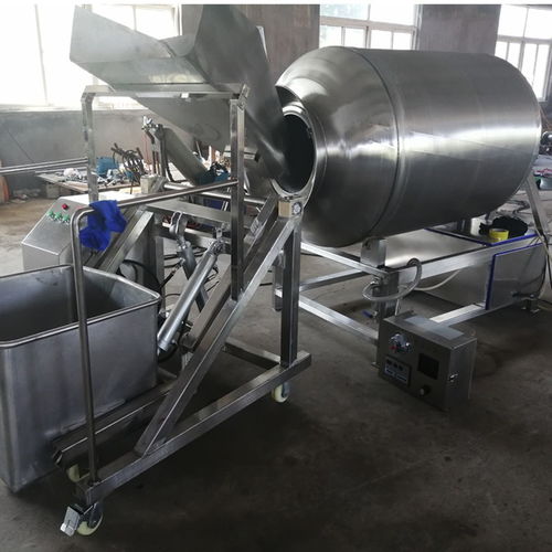 婁星真空滾揉機肉類材質(zhì)諸城市騰躍食品機械